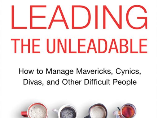 Leading the Unleadable by Alan Willett